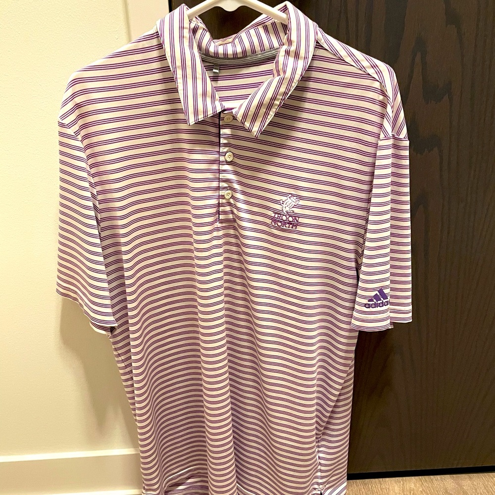 Adidas Polo with Troon North Logo